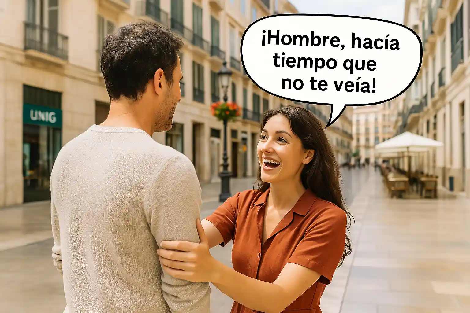 hacia tiempo que